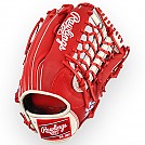 [GHW5GMX Y70-4V-STL] Rawlings 게이머 XLE 외야 (적+백) 13인치