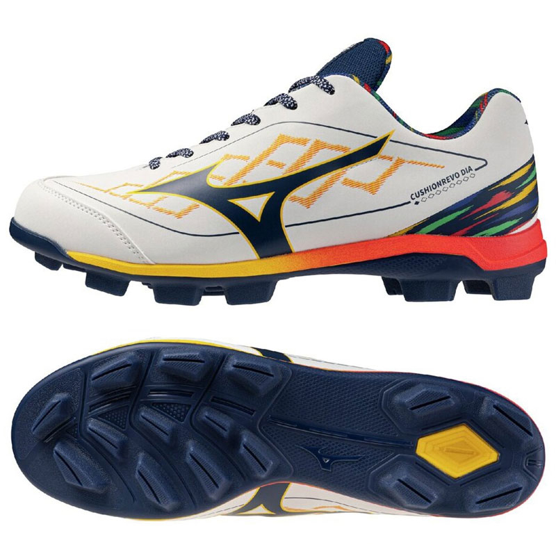 [11GP262001] 미즈노 포인트화 (백+남)