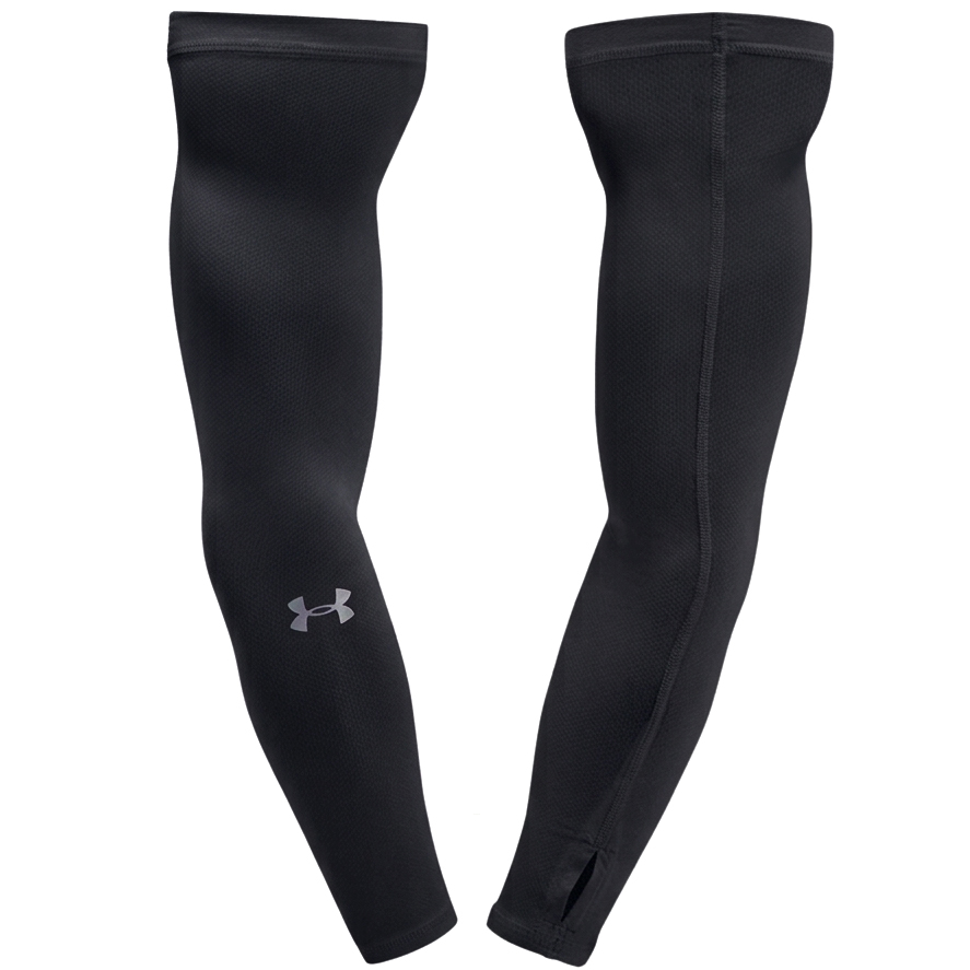 [1387745-001] 언더아머 암슬리브 (검정) 2개입