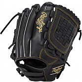 [GJ5FR9BFM-B] Rawlings 하이퍼테크 주니어 글러브 (검정) 10.5인치