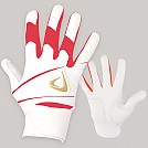 아곤 고트스킨 배팅장갑 (백+적)