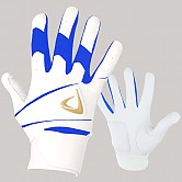 아곤 고트스킨 배팅장갑 (백+청)