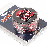 [BTG-60] 브렛 디지털 스킨 배트그립 (적+검)