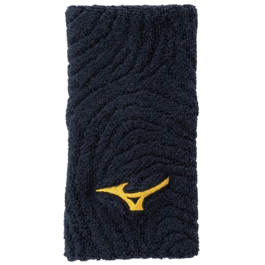 [5014] 미즈노 프로 손목밴드 (남색) 15cm