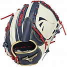 [34301] 미즈노 글로벌 엘리트 콜렉션 올라운드/투수 (남+실버+적끈) 12인치