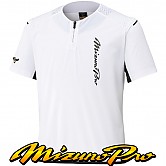 [7601] 미즈노 프로 반팔 바람막이 (백색)