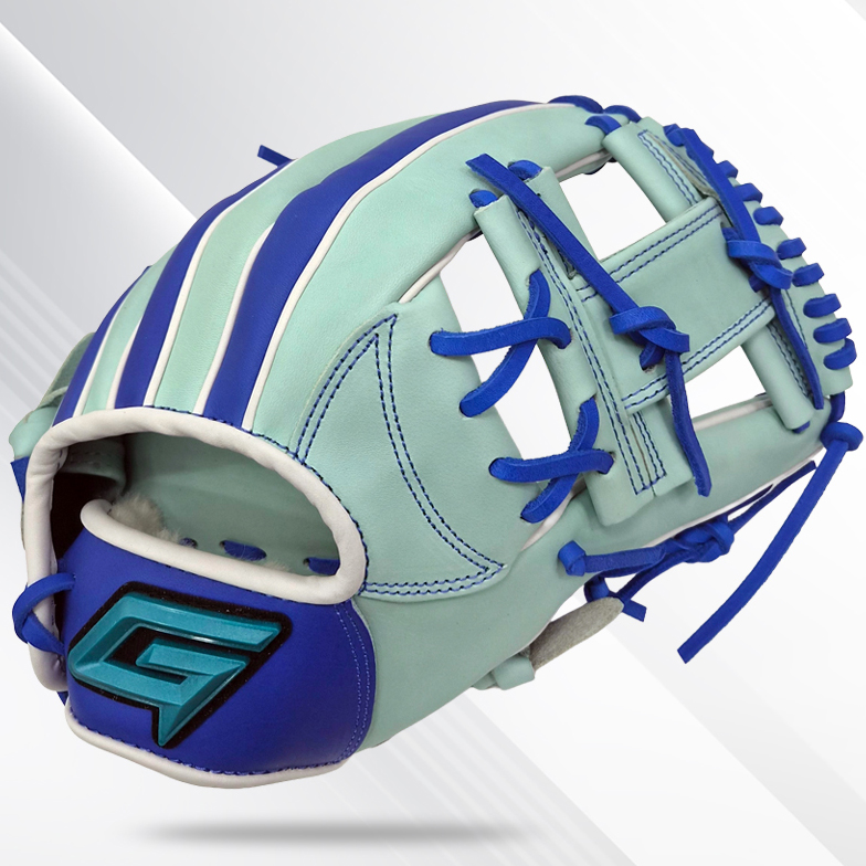 [김영웅2 모델] 골드 드림즈 내야 (민트+청) 11.5인치