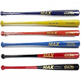 MAX 어린이 선수용 나무배트 (30인치)