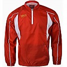 [389] ZETT 바람막이 (적색) 긴팔