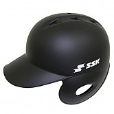 SSK 초경량 헬멧 (무광 검정) 좌우선택