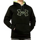 [1174] 언더아머 솔리드 후디 (검+연두)