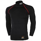 [BOK-310] ZETT 긴팔 스판언더 (검정)