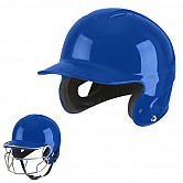 BMC 유소년 안면 보호 헬멧 (청색)