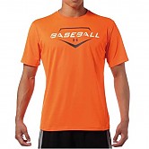 [8738] 언더아머 베이스볼 반팔 티셔츠 (오렌지)