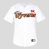 [SK 와이번스] 레플리카 홈 유니폼 (백색)