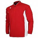 [S8121ZWB01] 데상트 하프짚 우븐 바람막이 (적색) 긴팔