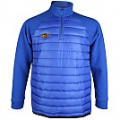 [BOK-452] ZETT 밍크퍼 풀오버 (청색)