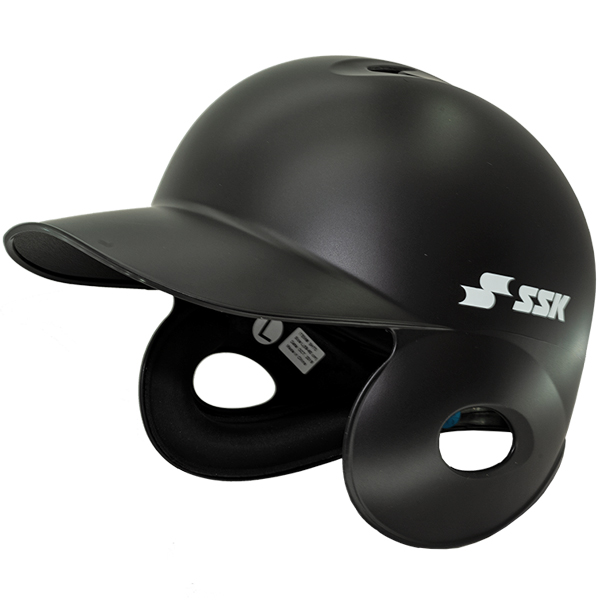 SSK 초경량 헬멧 (무광 검정) 양귀