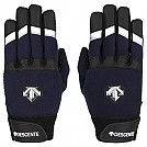 [S8326WGL01] 데상트 벨크로 방한 배팅장갑 (남색)