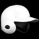 BMC 경량 헬멧 (유광 백색) 양귀
