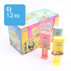 특가)스폰지밥)매직헤어캔디 요구르트향 36g [타]