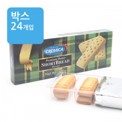 특가)CREMICA)버터 쇼트브레드 비스킷 170g