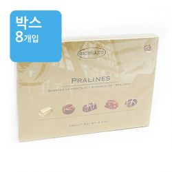 햄렛)프랄린 본본스 디 초콜릿 180g(골드)